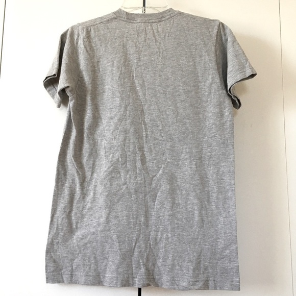 The Raw Uncut Men’s Graphic Print Crew neck Gray Short Sleeve Tee Size S - Picture 2 of 9